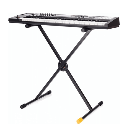 HERCULES KS110B | Pedestal de Teclado Tipo X con Sistema EZ-LOK