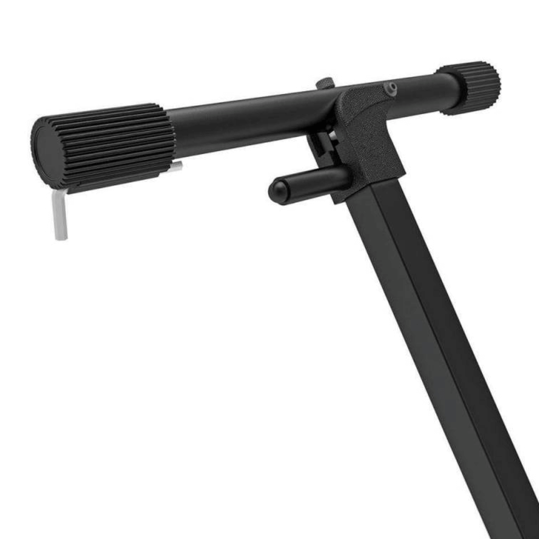 HERCULES KS118B | Pedestal de Teclado Tipo X con Sistema de Ajuste Trigger