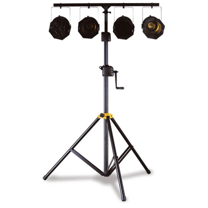 HERCULES LS700B | Pedestal de Luces Profesional con Sistema Quik-N-EZ