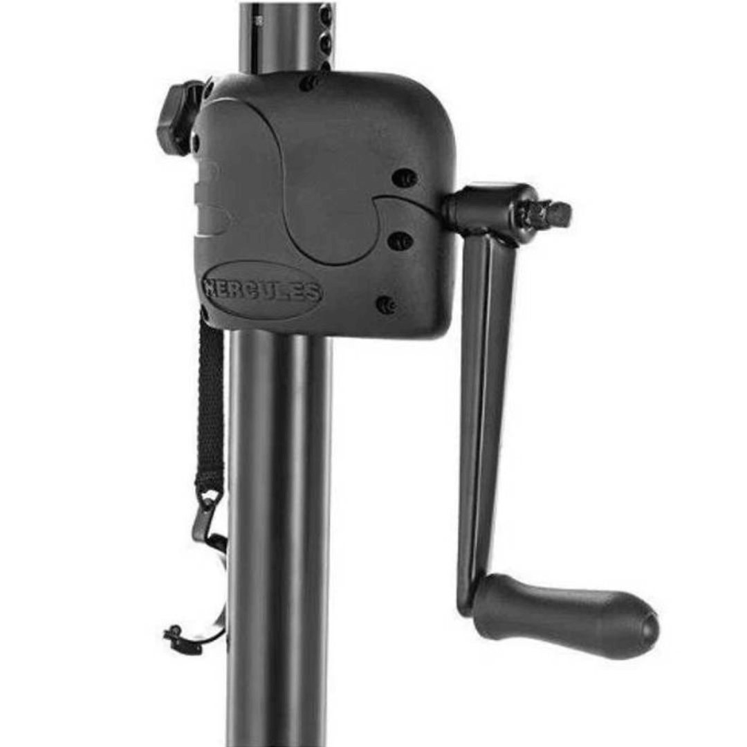 HERCULES LS700B | Pedestal de Luces Profesional con Sistema Quik-N-EZ