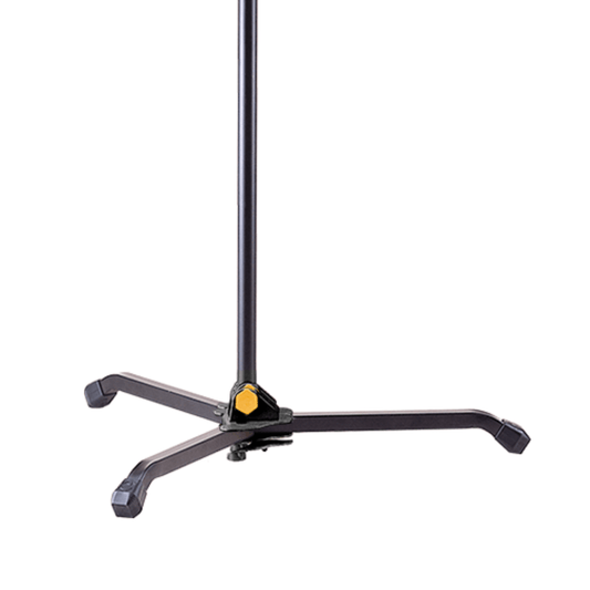 HERCULES MS401B | Soporte de Micrófono con Base Inclinable y Sistema Quick-N-EZ
