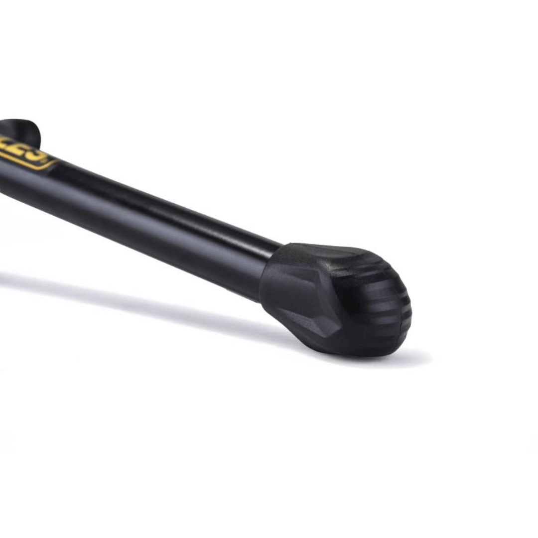 HERCULES MS632B | Soporte de Micrófono con Boom Extensible y Sistema EZ Grip