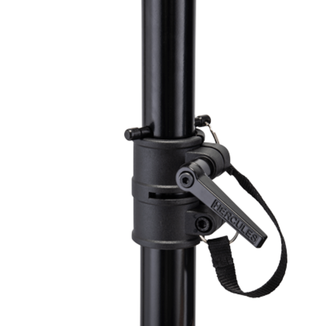 HERCULES SS350B | Soporte Profesional para Altavoces y Subwoofers con Rosca M20