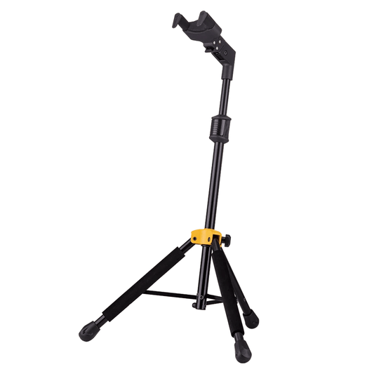 HERCULES UKS100B | Soporte Profesional para Ukulele con Sistema AGS