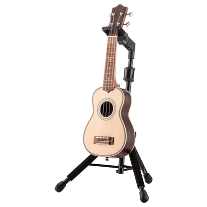 HERCULES UKS100B | Soporte Profesional para Ukulele con Sistema AGS