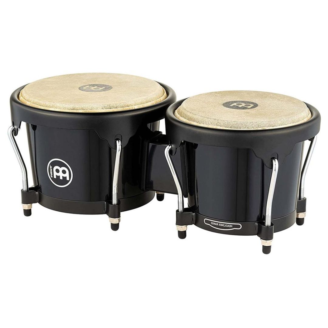 MEINL HFB100BK | Bongó 6.75” / 8” Headliner Negro