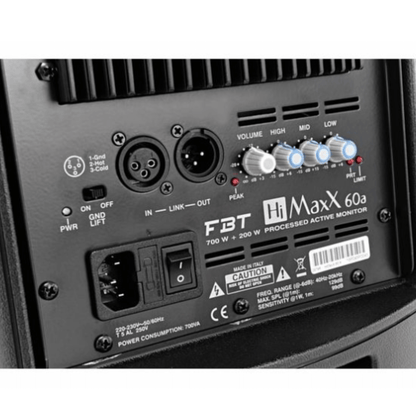 FBT HIMAXX60A | Parlante Activo Plástico de 15’’