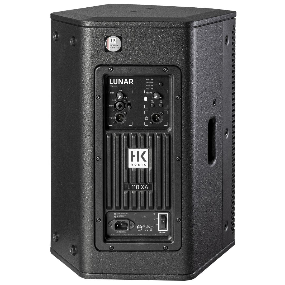 HK Audio LUNAR 110 XA | Caja Activa de 10" con Bluetooth 5.4