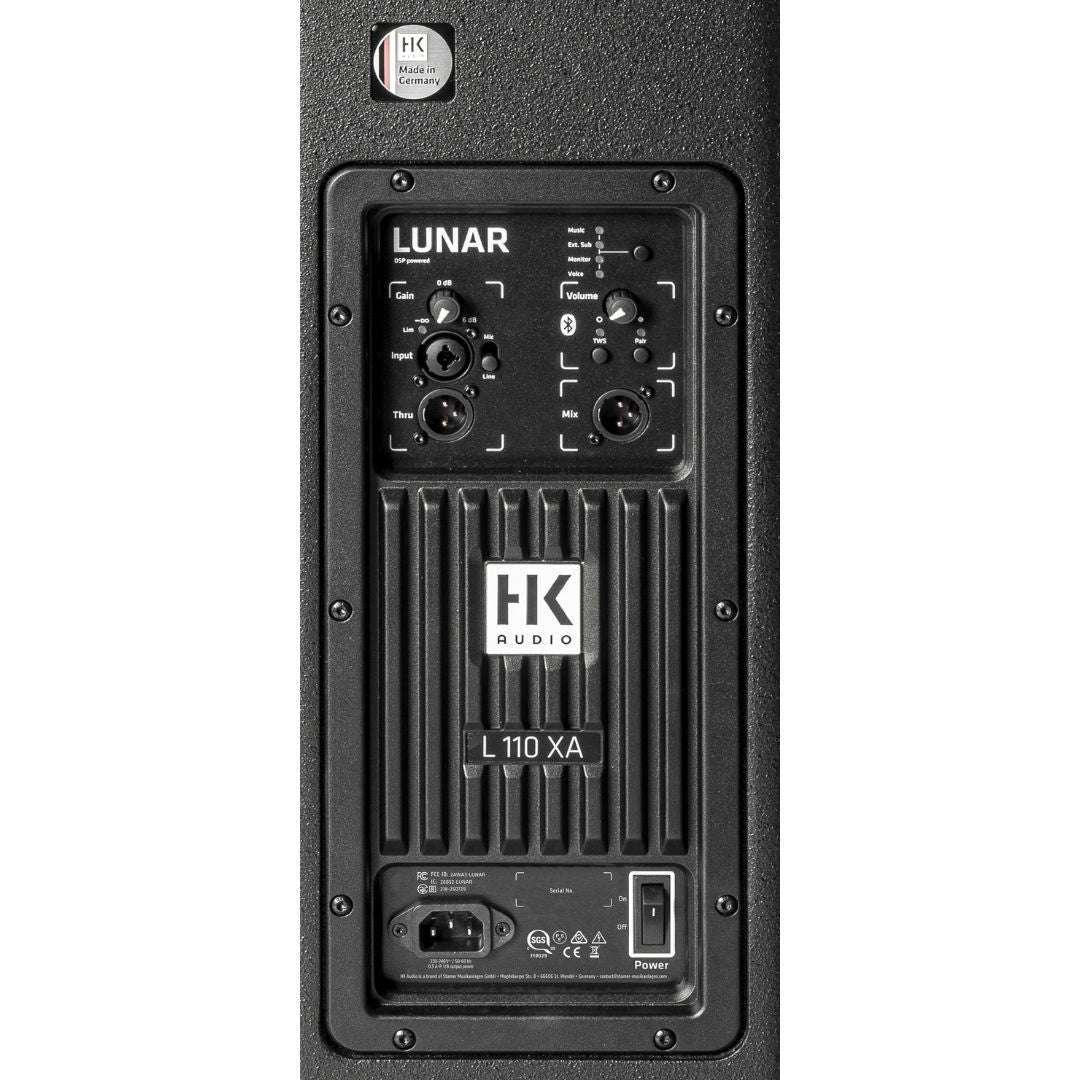 HK Audio LUNAR 110 XA | Caja Activa de 10" con Bluetooth 5.4