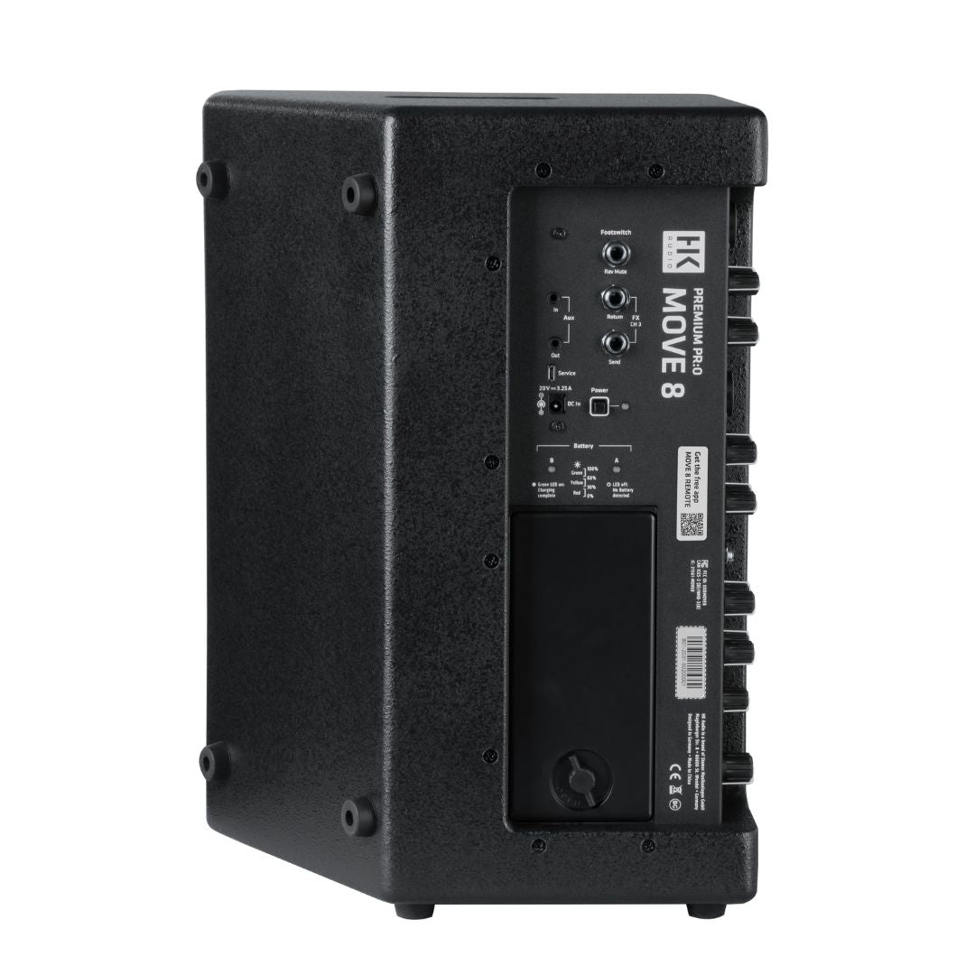 HK Audio MOVE 8 | Caja Activa Portátil a Batería