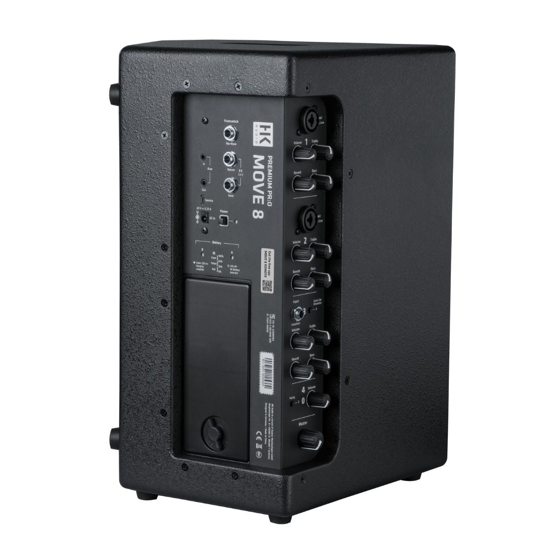 HK Audio MOVE 8 | Caja Activa Portátil a Batería