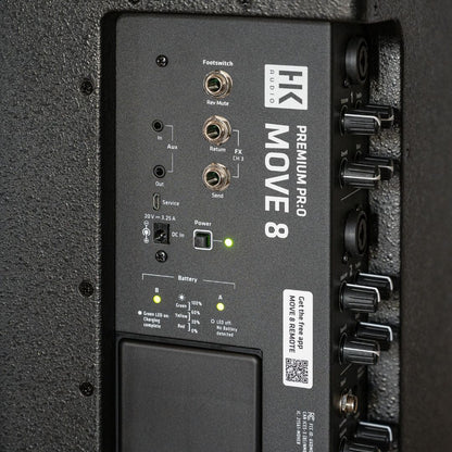 HK Audio MOVE 8 | Caja Activa Portátil a Batería