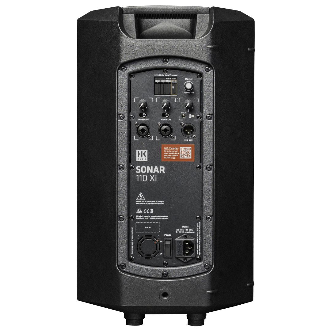 HK Audio SONAR 110 Xi | Caja Activa de 10" con DSP, Bluetooth y Control por App