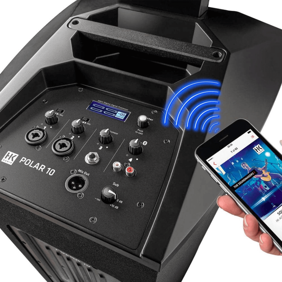 HK Audio POLAR 10 | Sistema de Columna Activa