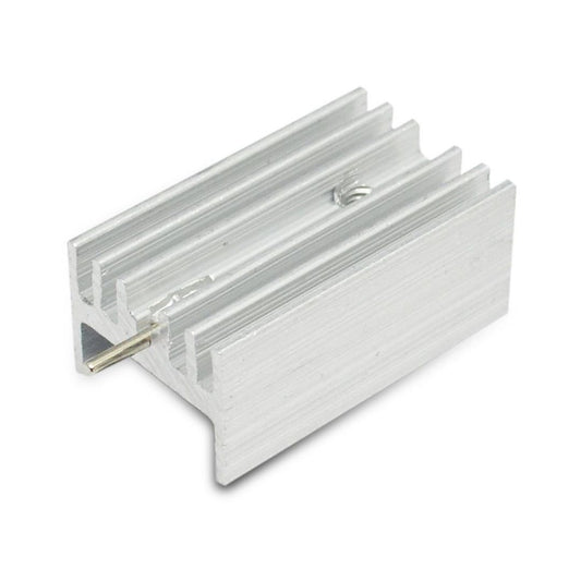 UNIVERSAL HS-126-25 | DISIPADOR DE CALOR ALUMINIO PEQUEÑO TO-220