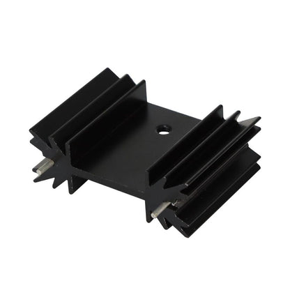 UNIVERSAL HS-3412 | DISIPADOR DE CALOR ALUMINIO MEDIANO