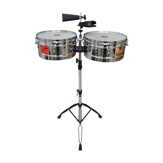 MEINL HT1314CH+ | Timbal 13” / 14” Headliner con Campana y Block Cromado