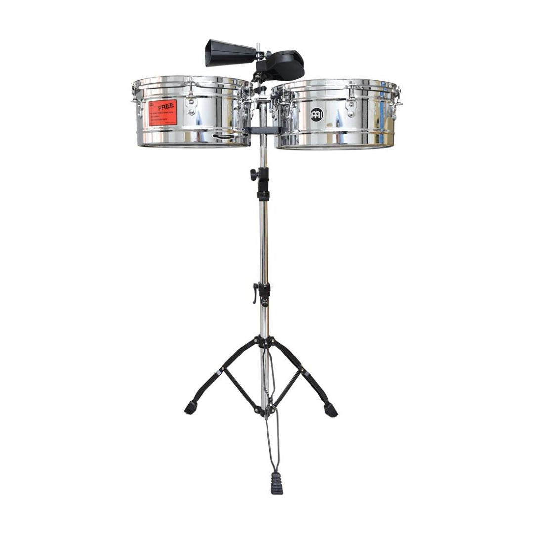 MEINL HT1314CH+ | Timbal 13” / 14” Headliner con Campana y Block Cromado