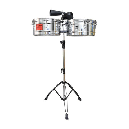 MEINL HT1314CH+ | Timbal 13” / 14” Headliner con Campana y Block Cromado