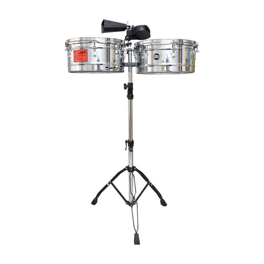 MEINL HT1314CH+ | Timbal 13” / 14” Headliner con Campana y Block Cromado