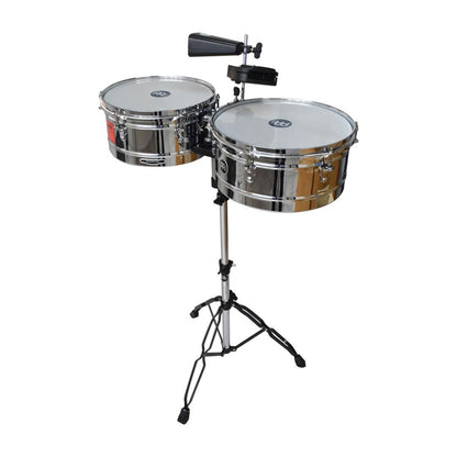 MEINL HT1314CH+ | Timbal 13” / 14” Headliner con Campana y Block Cromado