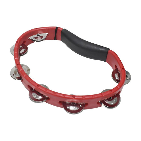 MEINL HTR | Pandereta Headliner 1 Fila Roja