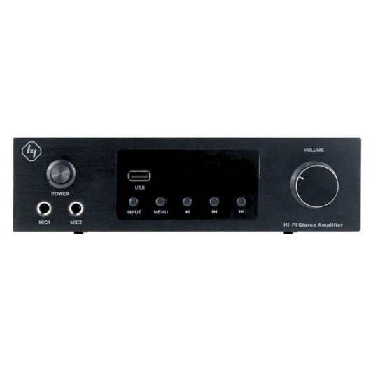 HYPER SOUND AV-280 | Amplificador para Teatro en Casa 2.1