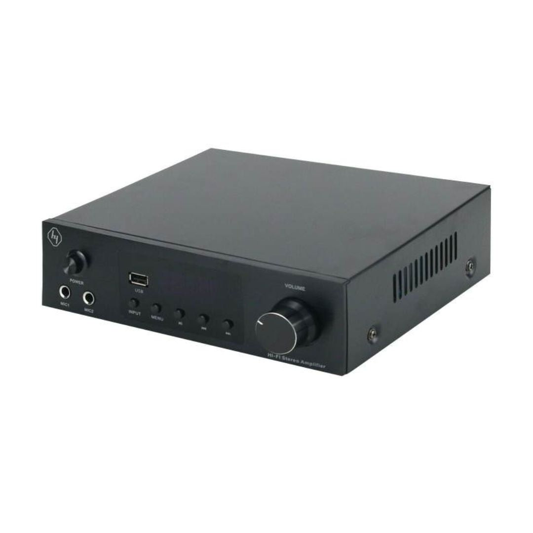 HYPER SOUND AV-280 | Amplificador para Teatro en Casa 2.1