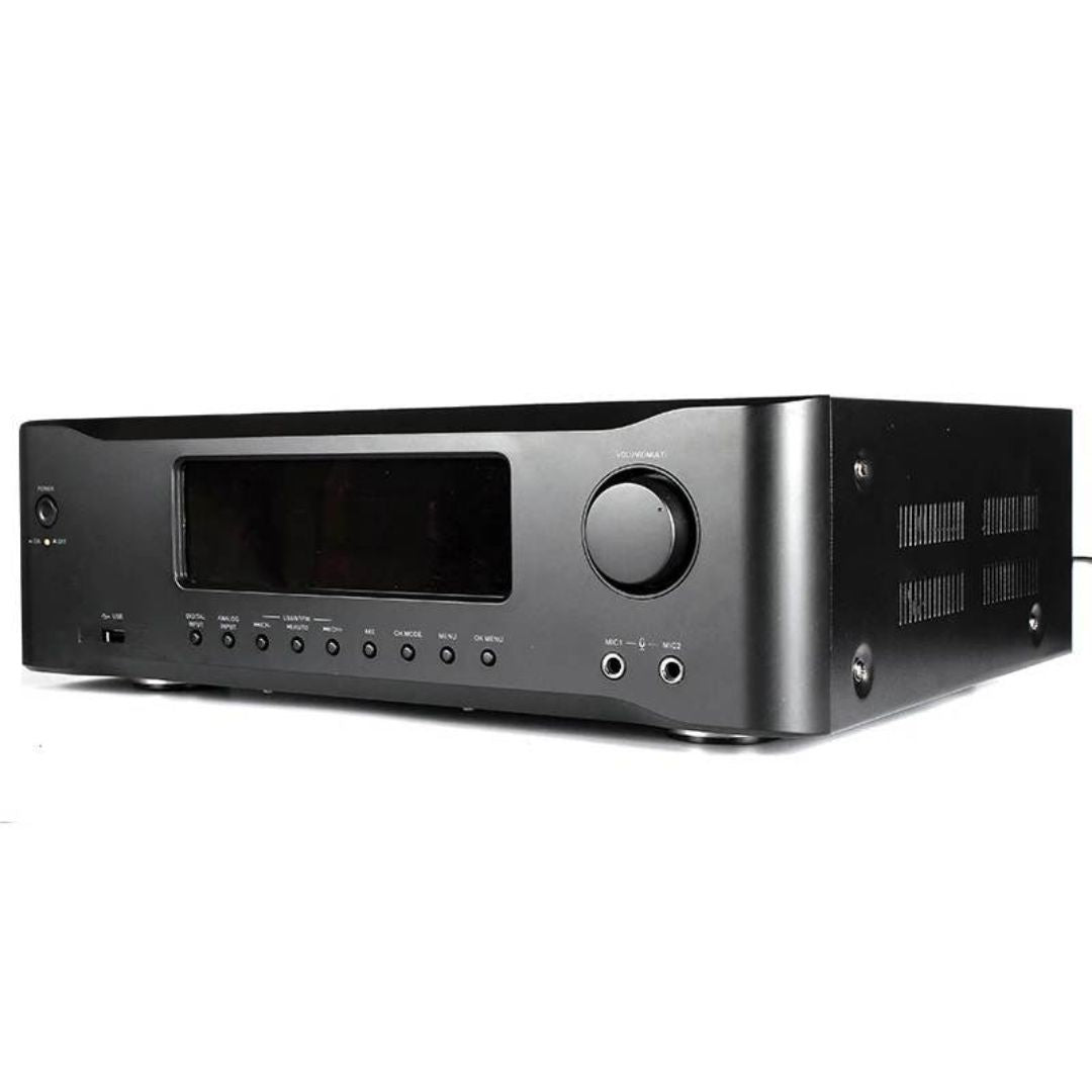 HYPER SOUND AV-6360HD | Amplificador para Teatro en Casa 5.1