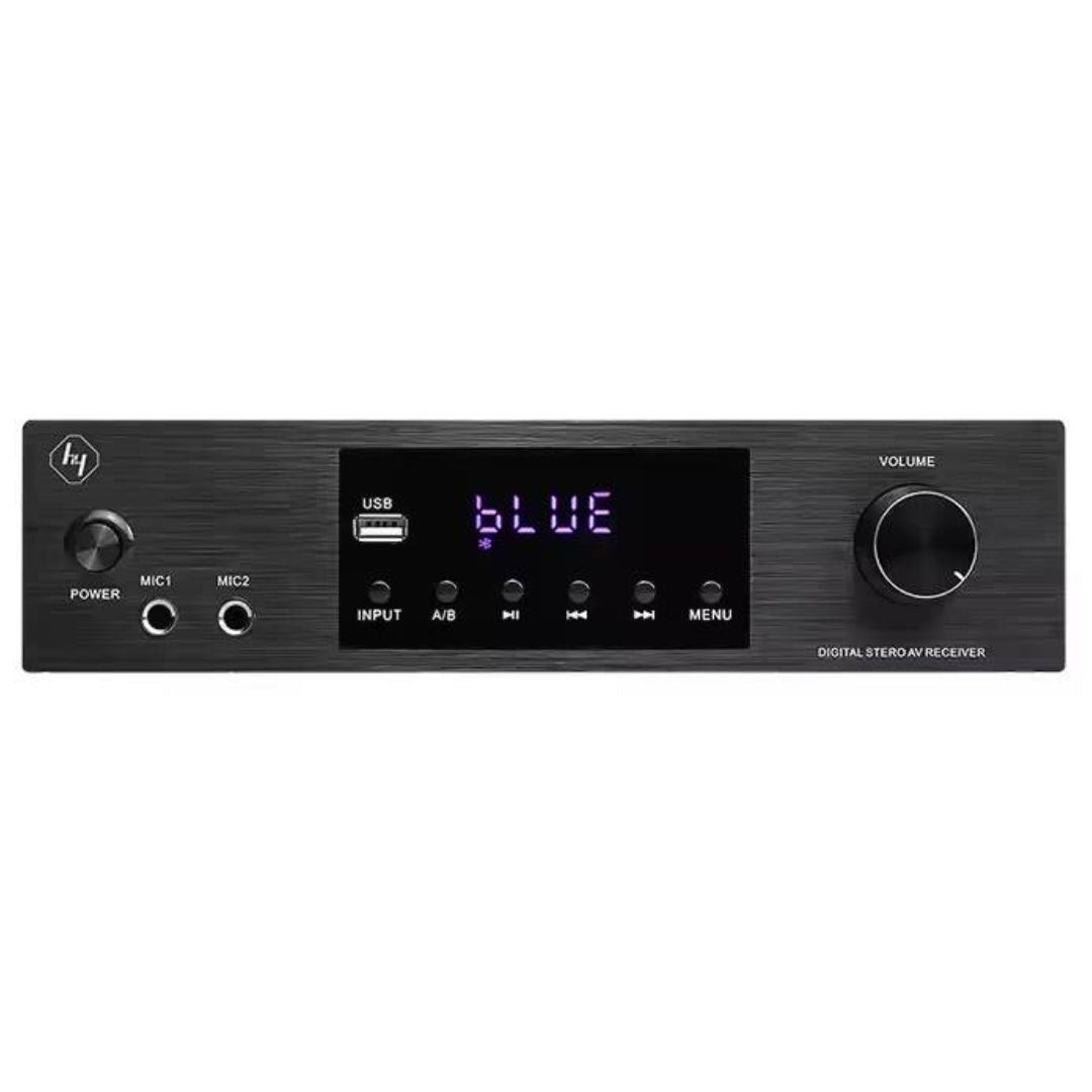 HYPER SOUND KTV-200 | Amplificador Estéreo Digital con Bluetooth