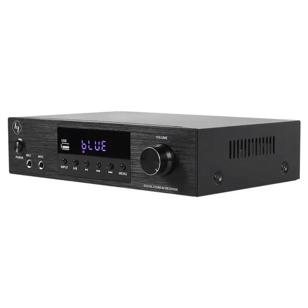 HYPER SOUND KTV-200 | Amplificador Estéreo Digital con Bluetooth