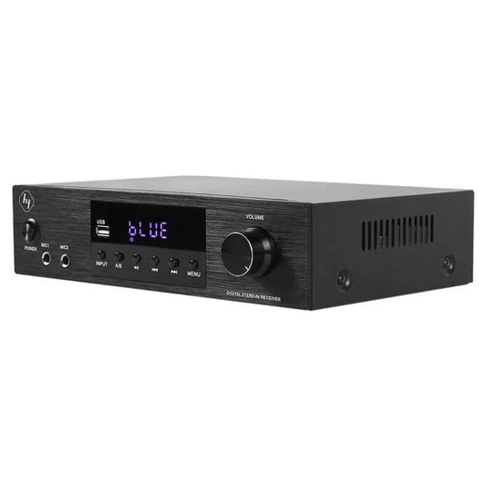 HYPER SOUND KTV-200 | Amplificador Estéreo Digital con Bluetooth