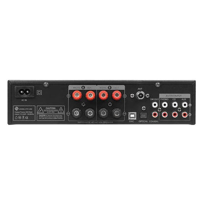 HYPER SOUND KTV-200 | Amplificador Estéreo Digital con Bluetooth