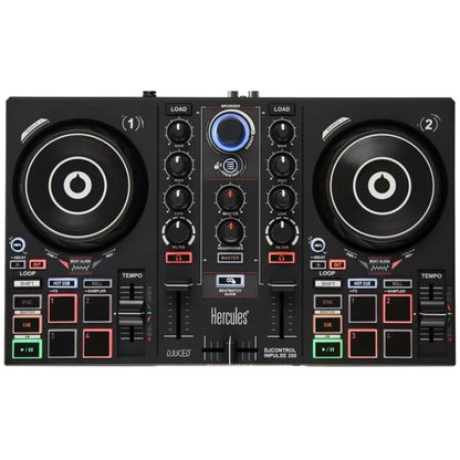 Hercules DJControl Inpulse 200 | Controlador DJ Profesional USB