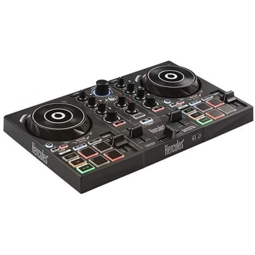Hercules DJControl Inpulse 200 | Controlador DJ Profesional USB