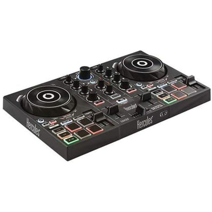 Hercules DJControl Inpulse 200 | Controlador DJ Profesional USB