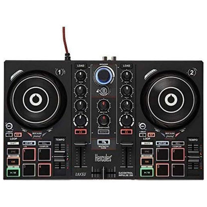 Hercules DJControl Inpulse 200 | Controlador DJ Profesional USB