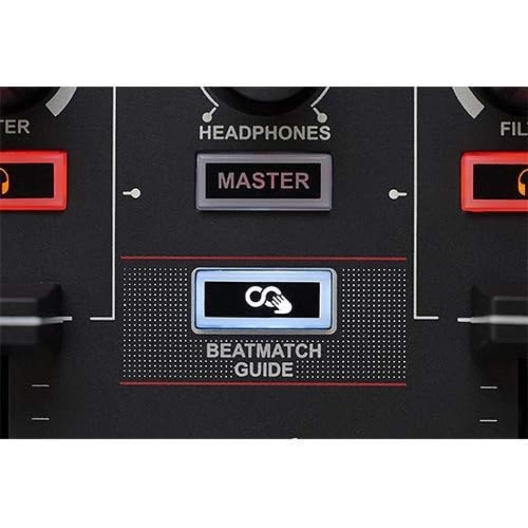 Hercules DJControl Inpulse 200 | Controlador DJ Profesional USB