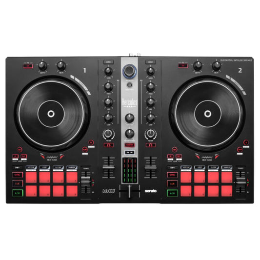 Hercules DJControl Inpulse 300 MK2 | Controlador DJ Profesional USB