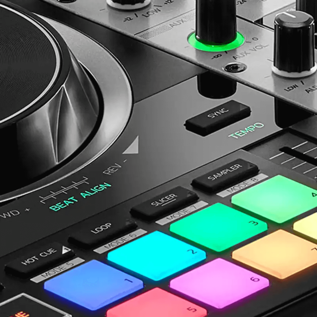 Hercules DJControl Inpulse 500 Silver Edition | Controlador DJ Profesional – Edición Especial