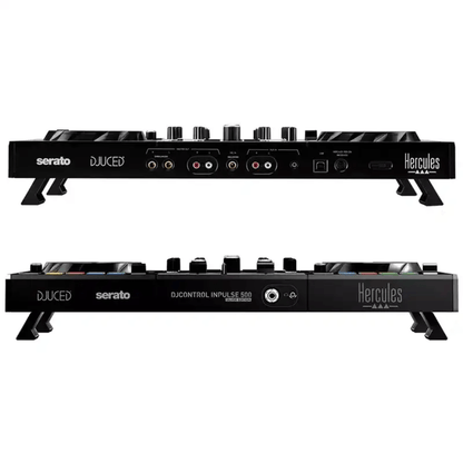 Hercules DJControl Inpulse 500 Silver Edition | Controlador DJ Profesional – Edición Especial