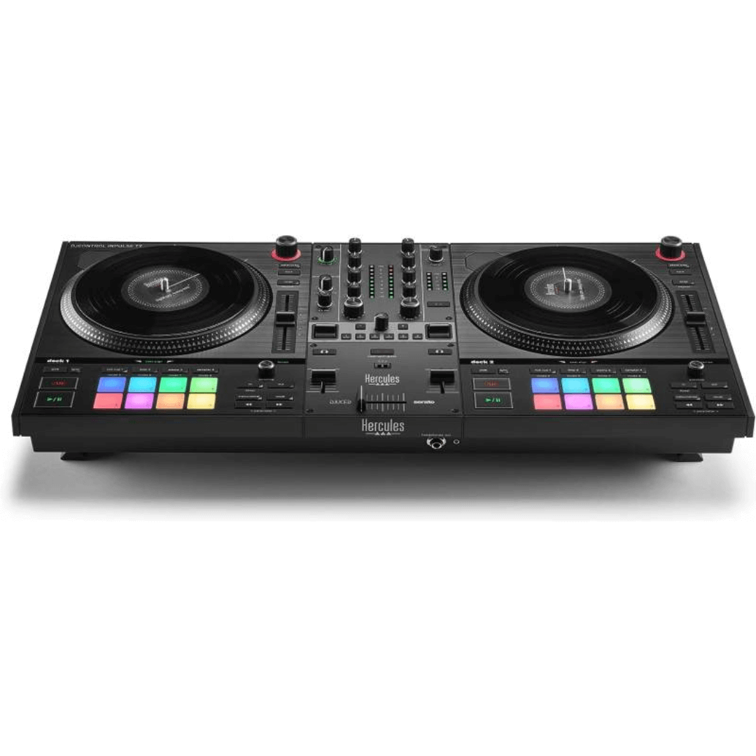 Hercules DJControl Inpulse T7 | Controlador DJ Motorizado Profesional