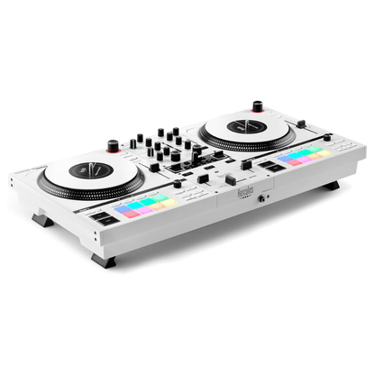 Hercules DJControl Inpulse T7 White | Controlador DJ Motorizado – Edición Especial