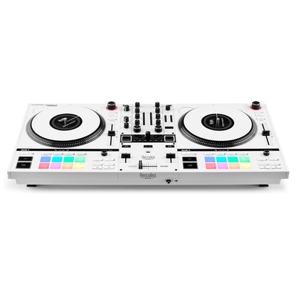 Hercules DJControl Inpulse T7 White | Controlador DJ Motorizado – Edición Especial