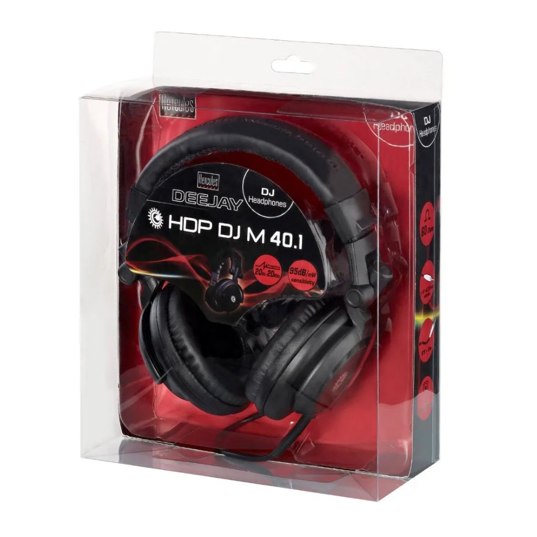 Hercules HDP DJ60 (4780897) | Auriculares Profesionales para DJ