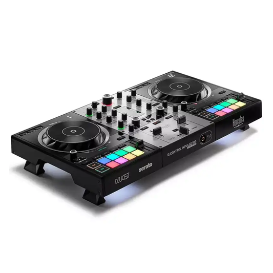 Hercules DJControl Inpulse 500 Silver Edition | Controlador DJ Profesional – Edición Especial