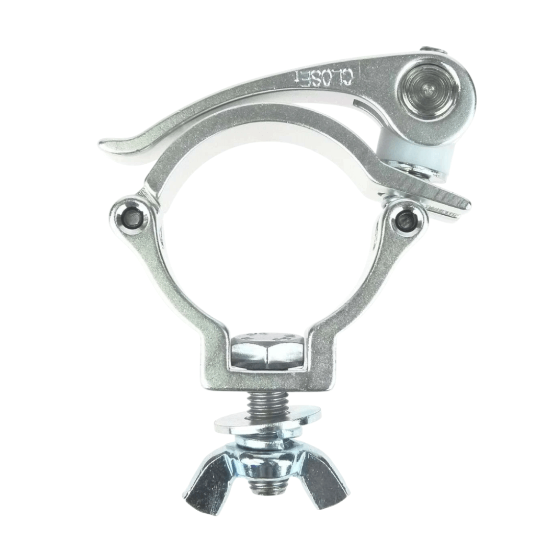 Honor Clamp TU-002 Circular con Palanca 100 kg – Aluminio Certificado TÜV