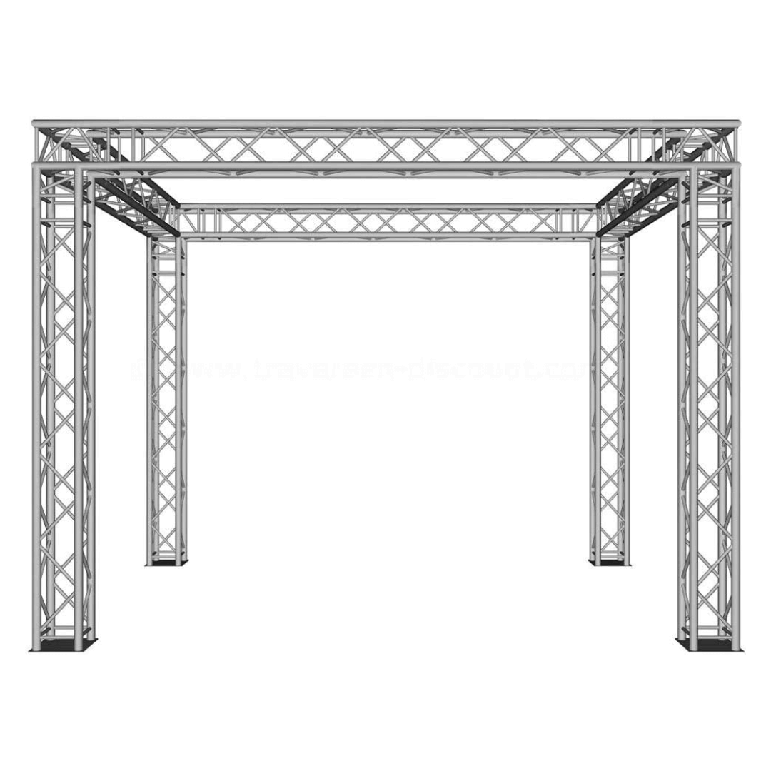 CubeMaxx HONOR 6×6×3m | Estructura Cúbica Suspendida de Gran Formato