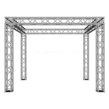 CubeMaxx HONOR 6×6×3m | Estructura Cúbica Suspendida de Gran Formato