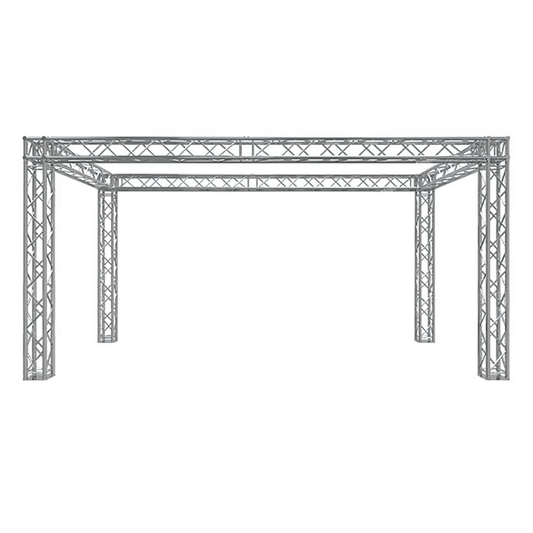 CubeMaxx HONOR 6×6×3m | Estructura Cúbica Suspendida de Gran Formato